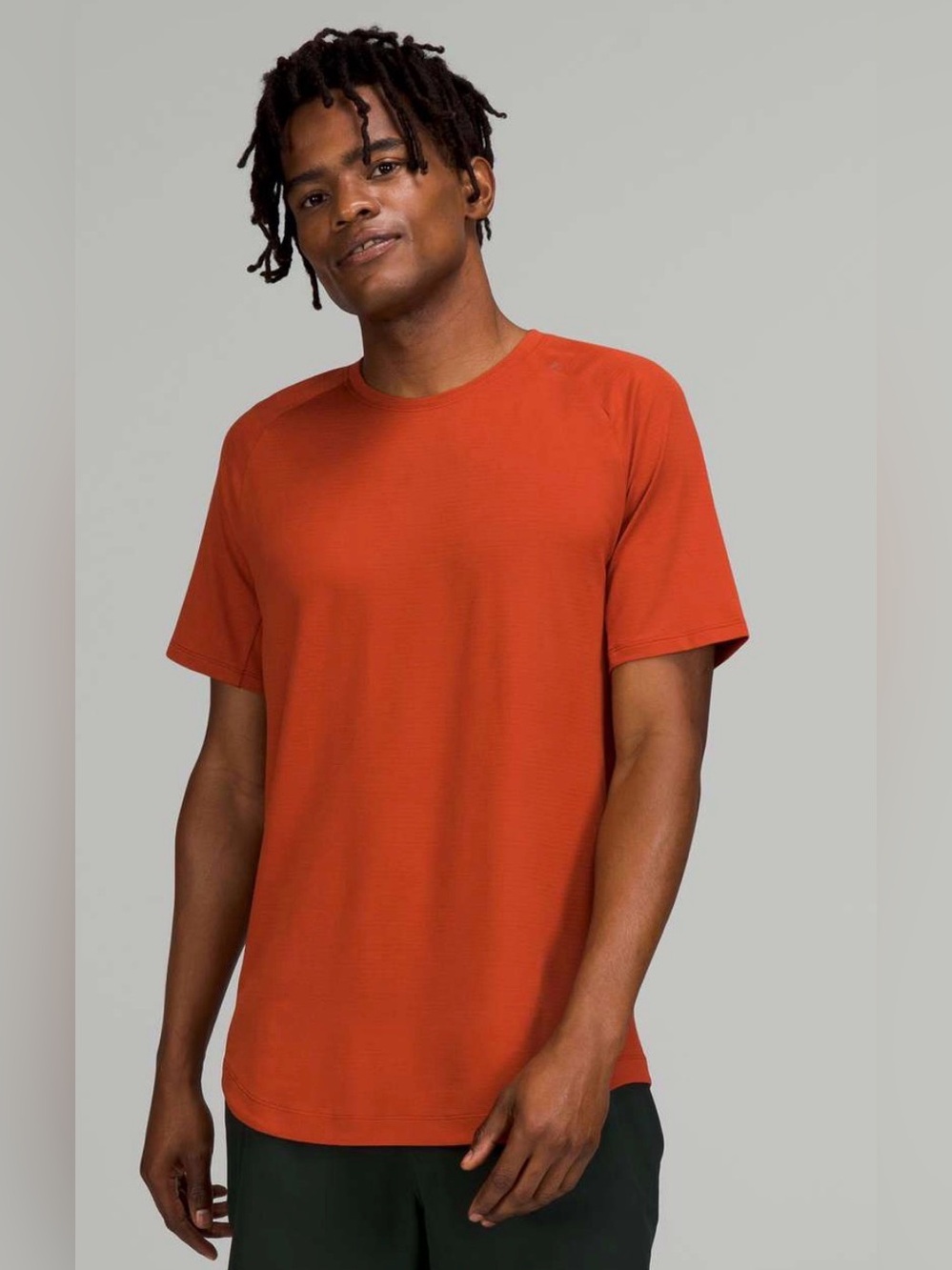 Mens lululemon drysense training shirt